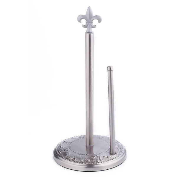 Old Dutch 15 in. Antique Embossed Victoria Standing Paper Towel Holder