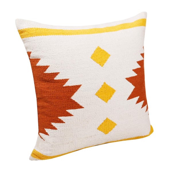 Home Textiles Triangle Bedside Filling Cushion Removable Washable