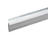 Frost King 2-3/8 in. x 36 in. Silver EX-Heavy Duty Door Sweep A82/36H