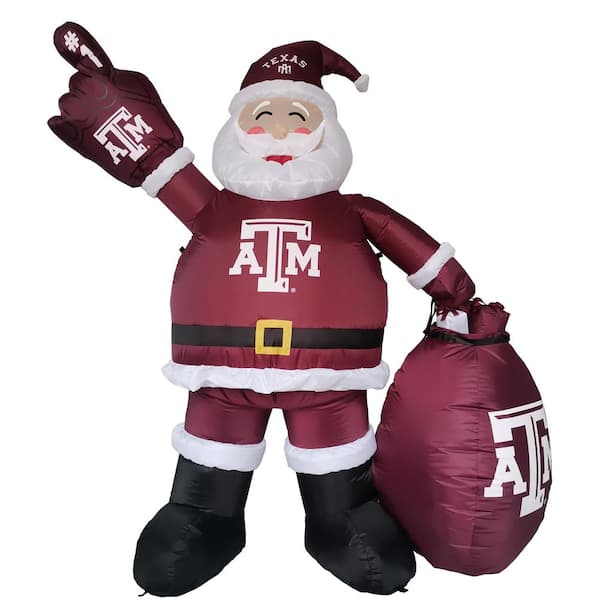 Gig' Em Aggies Inflatable Thumb for Compass Bank