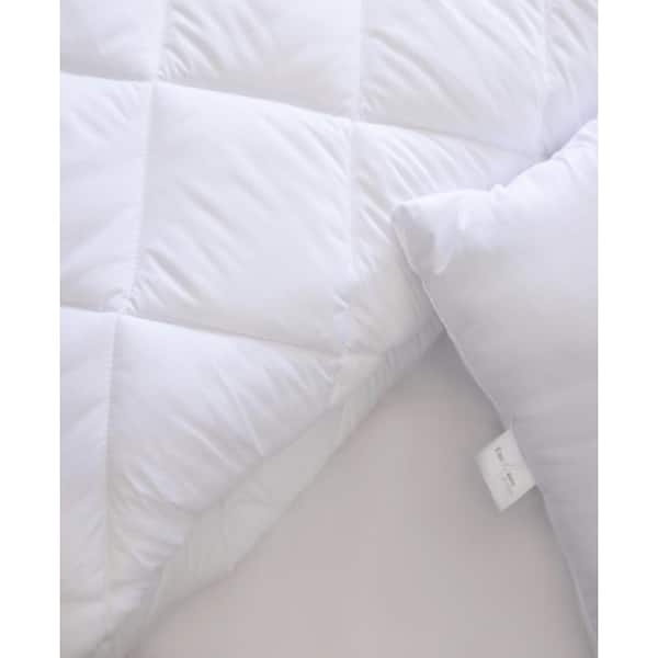 Sleep Innovations Quilted Memory Foam Micro-Cushion Pillow Soft Microfiber Cover Standard