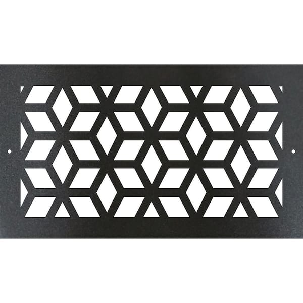 Air Registers-6x12-Cubes (Register MTL Screw In)-Metal Floor