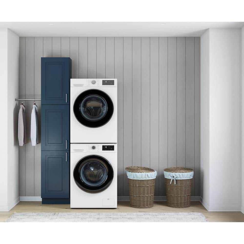 MILL'S PRIDE Greenwich Valencia Blue Plywood Shaker Stock Ready to