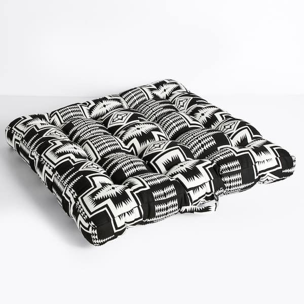 SORRA HOME Sorra Home 38 x 38 x 5 Deep Seating Outdoor Floor Cushion in Harding Classic