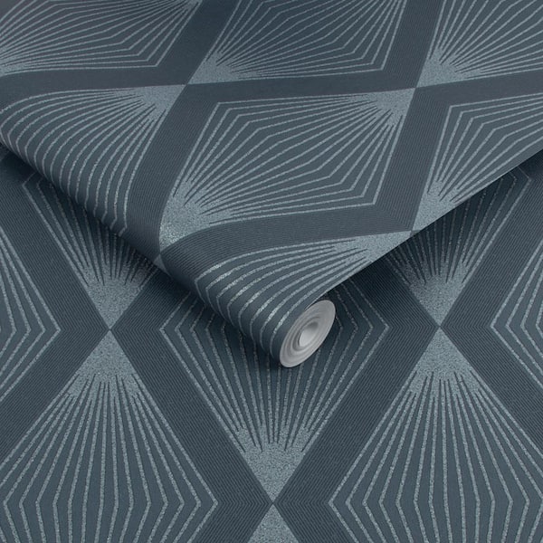 Julien Macdonald Chandelier Navy Strippable Removable Wallpaper 111782 The Home Depot Julien Macdonald Chandelier Navy, Chandelier Wallpaper Uk