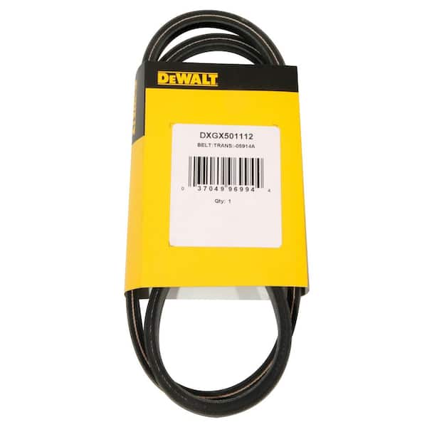 DEWALT Original Equipment Transmission Belt for Select Commercial Stand On Lawn Mowers OE# 754P05914A