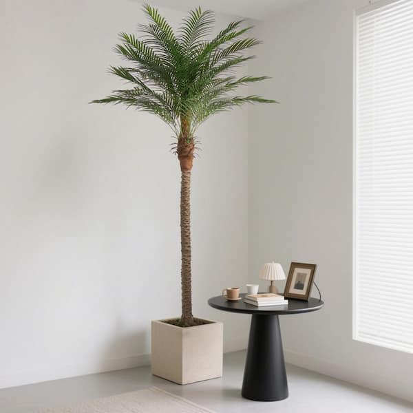 Vitalismo 9 ft. Green Plant 108 in. Artificial Phoenix Palm Tree