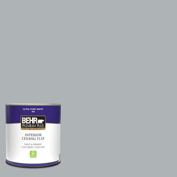 1 qt. #N510-3 Stargazer Ceiling Flat Interior Paint