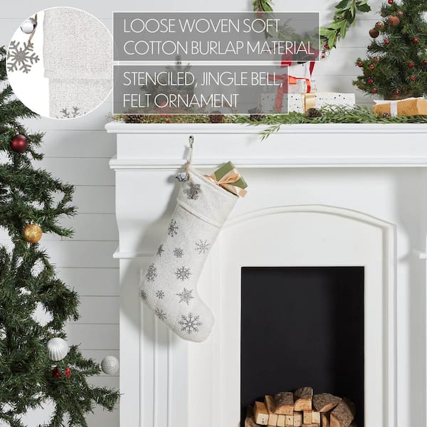Felt Christmas Stockings - JOY Christmas Stocking