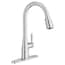 https://images.thdstatic.com/productImages/e89e2a1b-3a6a-4b9e-9fc9-ea388700888a/svn/polished-chrome-american-standard-pull-down-kitchen-faucets-7418300-002-64_65.jpg