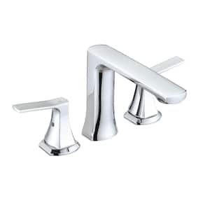 Speakman Caspian 8 in. Widespread 2-Handle Bathroom Faucet in