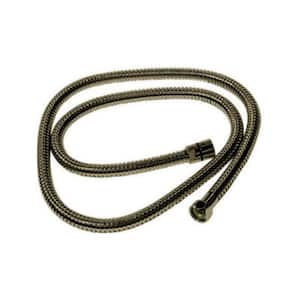 59 cm to 150 cm Exposed Mixer Flexible Hose in Tuscan Brass