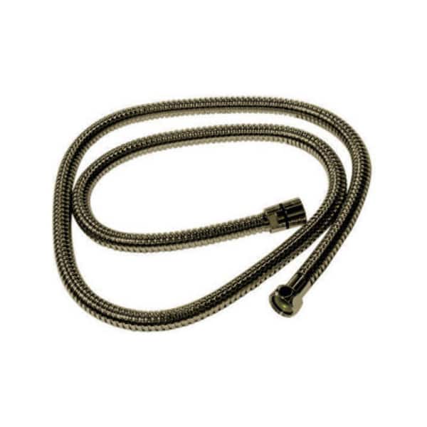 ROHL 59 cm to 150 cm Exposed Mixer Flexible Hose in Tuscan Brass