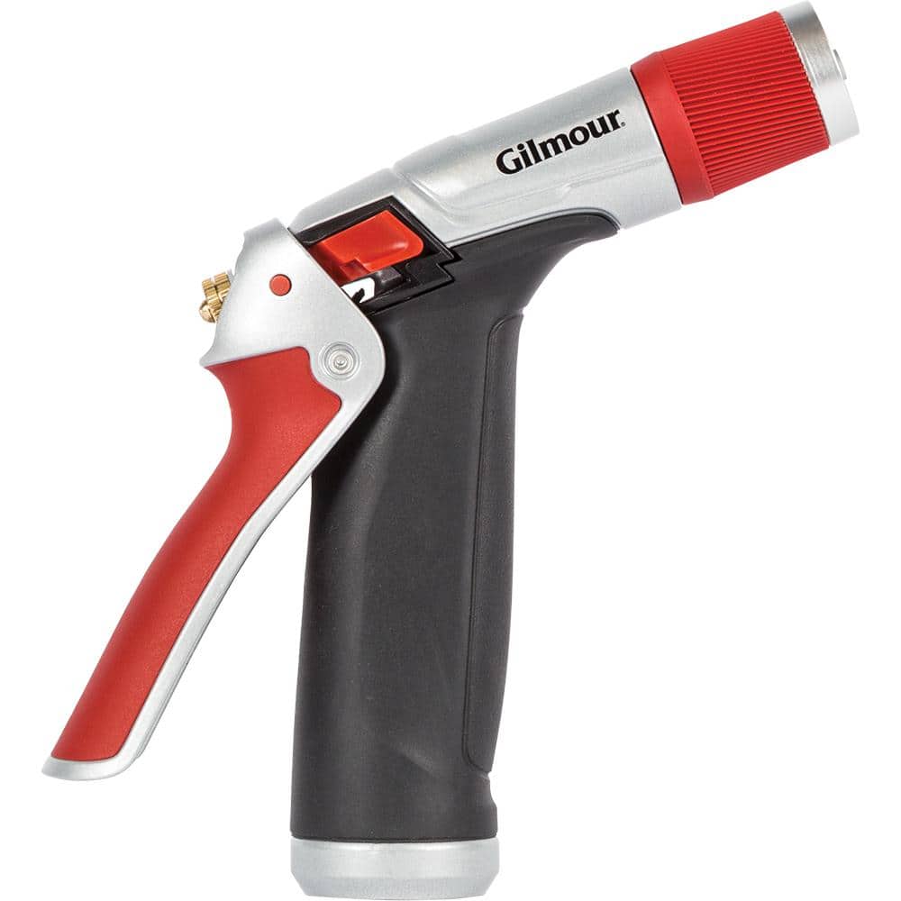 GILMOUR FULL SIZE PISTOL GRIP REAR CONTROL HOSE NOZZLE WATERING CLEANING