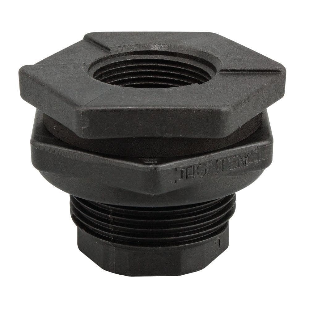 3/4 in. Polyoxymethylene Bulkhead Union With Washer Fitting price history on PriceWatchPro