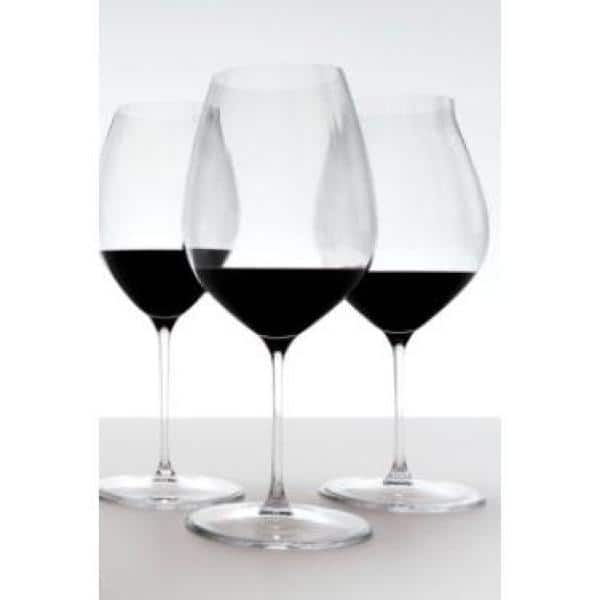 Fox Run 2.75 fl.oz Hand Blown Glass Port Sippers Wine Glasses, Set