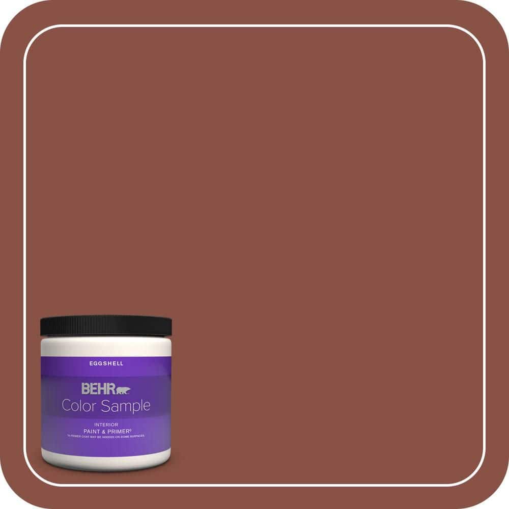 8 oz. #PPU2-18 Spice Eggshell Enamel Interior Paint & Primer Color Sample price history on PriceWatchPro