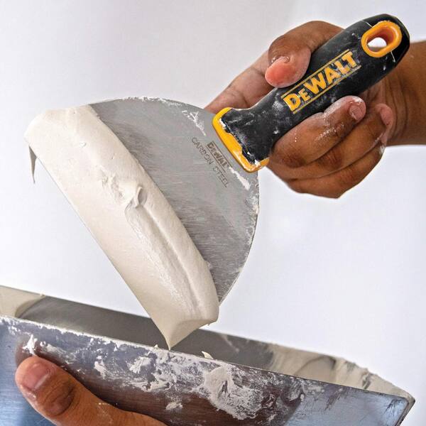 5 Flex Carbon Spackle Steel Joint Knife Nylon Handle Hammer End Label