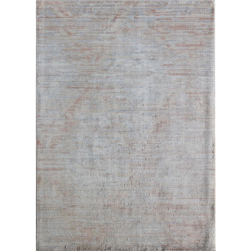 Rugs America Juliette Orange Ice Orange Area Rug - 2 X 8 RA30846 - The ...