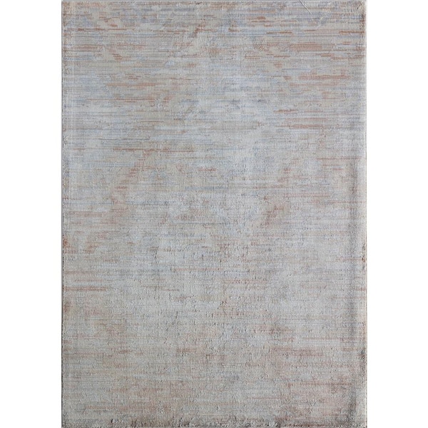 Rugs America Juliette Orange Ice Orange Area Rug - 2 X 8