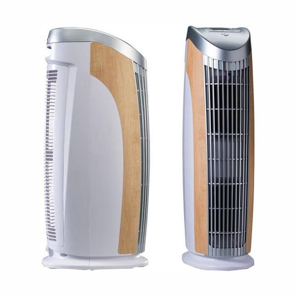 Alen T500 Designer Tower Air Purifier with HEPA-Pure Filter to Remove Allergies and Dust