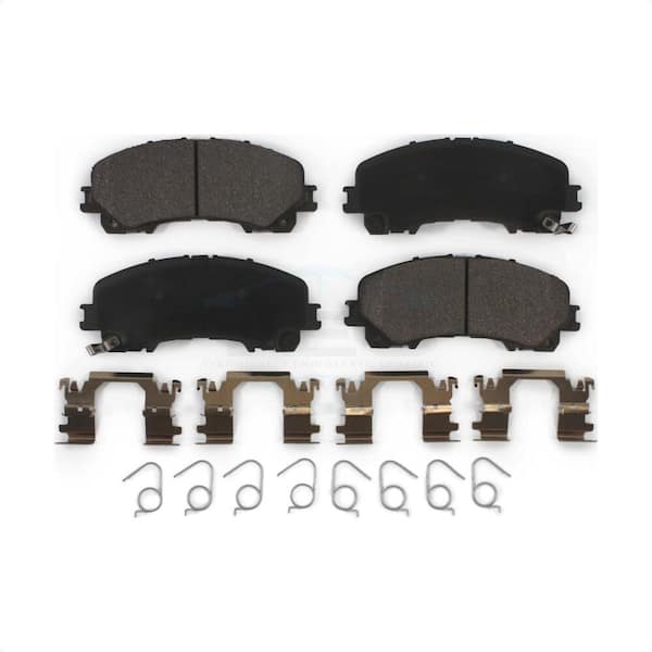 TEC Front Ceramic Disc Brake Pads For Nissan Rogue INFINITI Q50 QX50 Q60 QX55