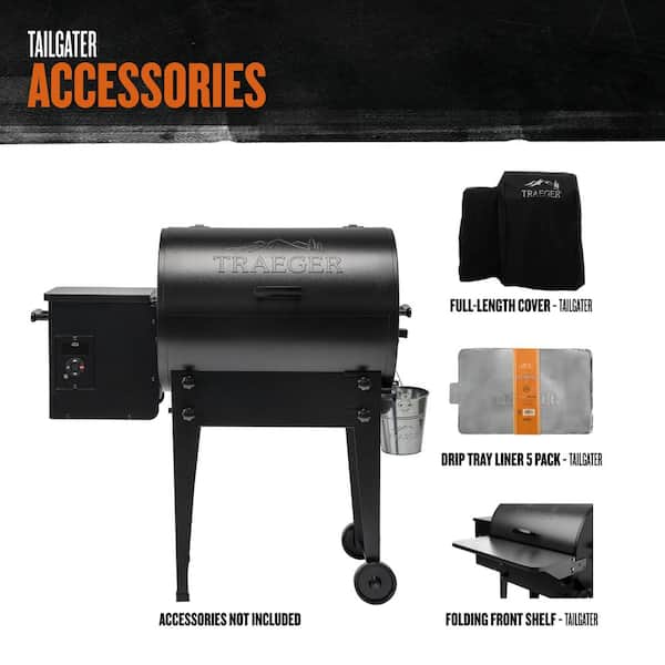TFB30KLF by Traeger Grills - Tailgater Grill