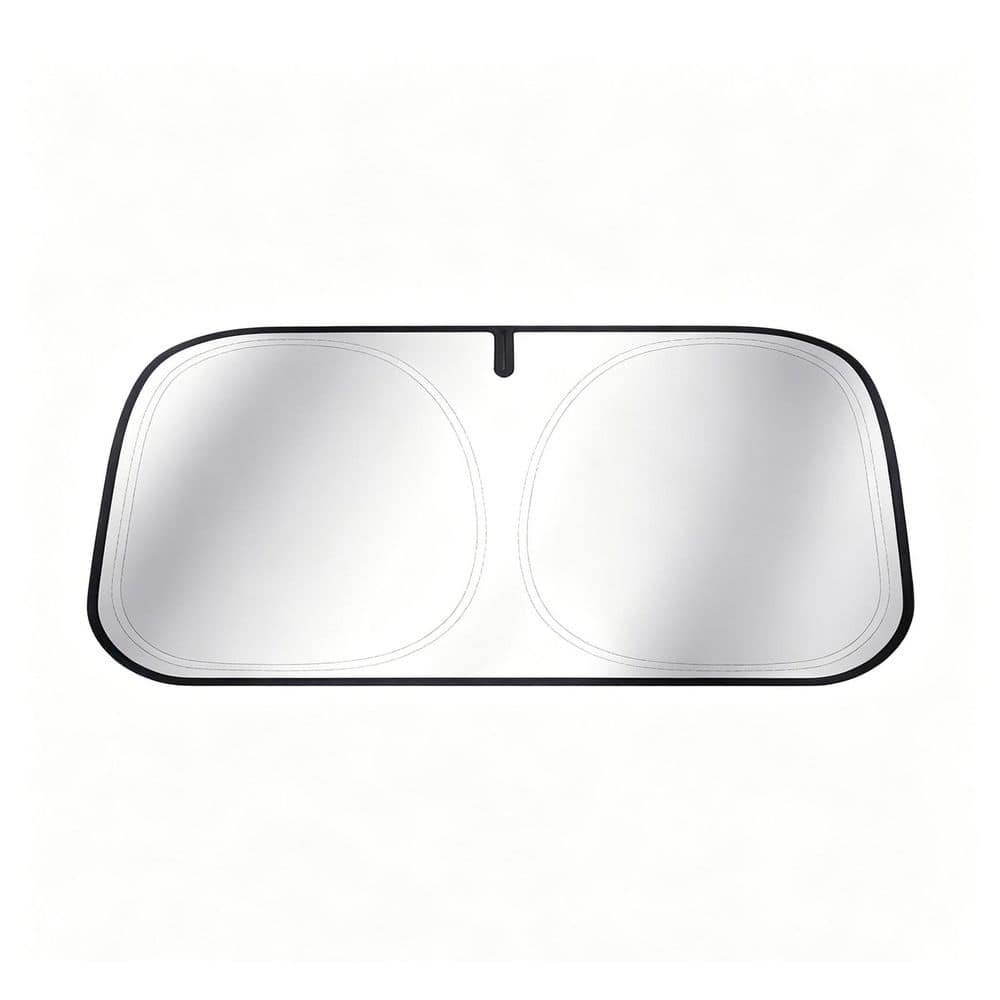 64 x 32 in. Car Windshield Sun Shade Medium 1 Piece Blocks 99.7