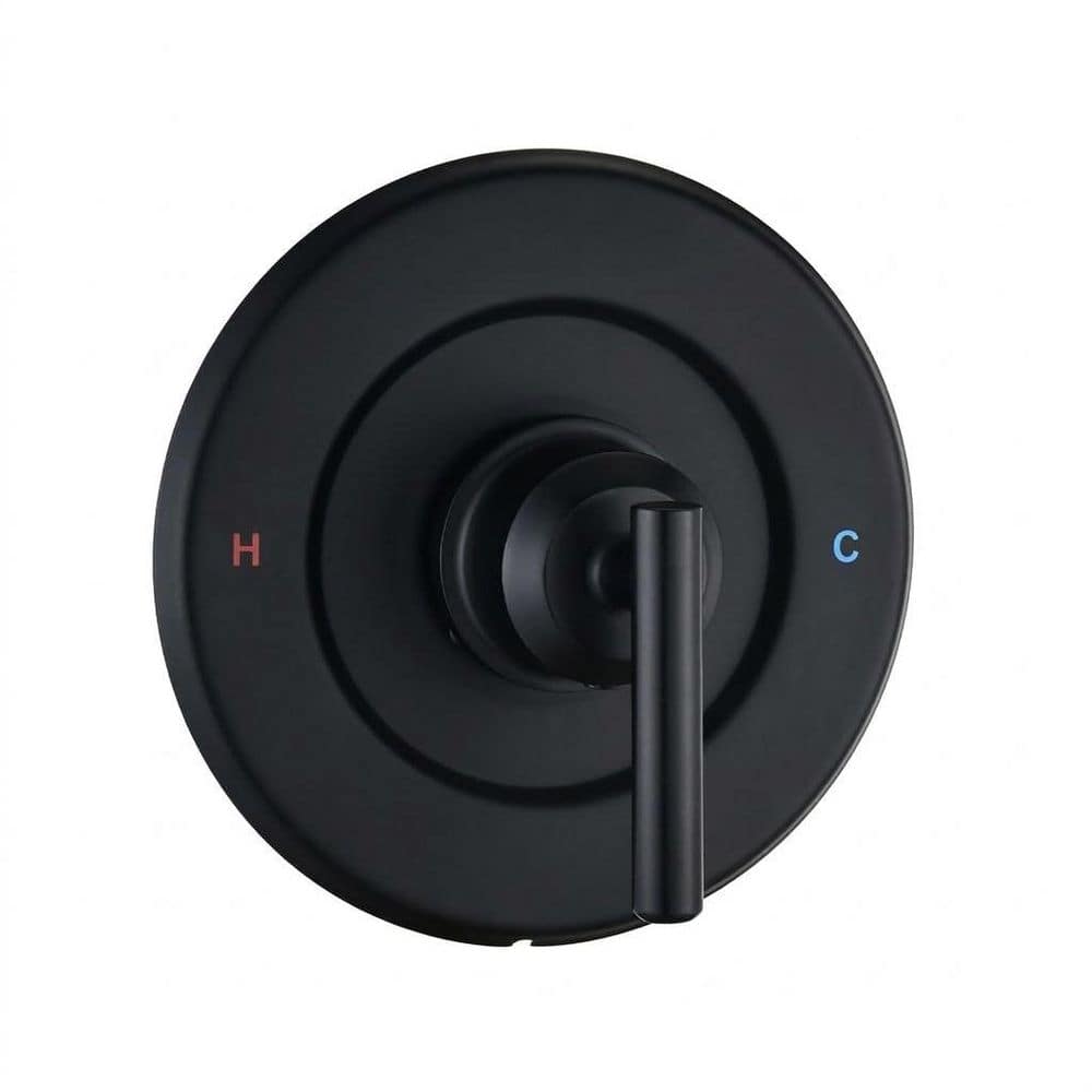 Matte Black Shower Faucet Trim Kit Compatible with Moen Posi-Temp Valve, Volume and Temperature Control price history on PriceWatchPro