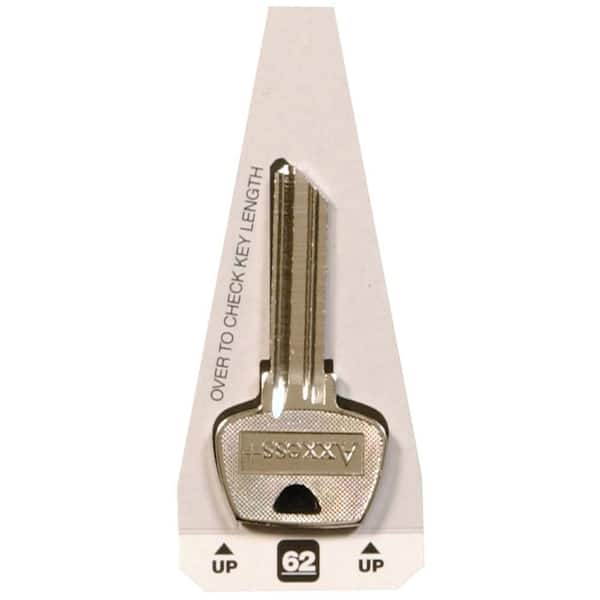 Hillman #62 Blank Sargent Lock Key