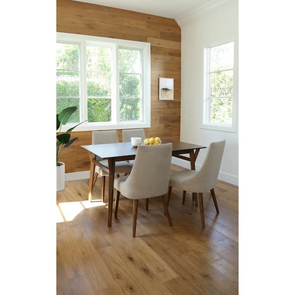 DEVON & CLAIRE Retro Mid Century Wooden Dining 5 Piece Set