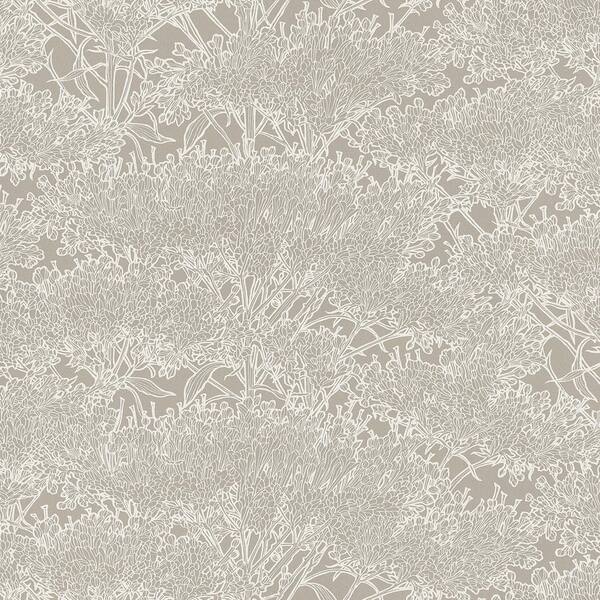 Cherry Blossoms Lace Fabric, Wallpaper and Home Decor