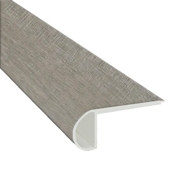 A&A Surfaces Carrington 0.94 in. T x 4.53 in. W x 94 in. L Luxury Vinyl Flush stairnose Molding