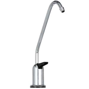 Single-Handle Water Dispenser Faucet with Non Air Gap in Chrome for Reverse Osmosis System
