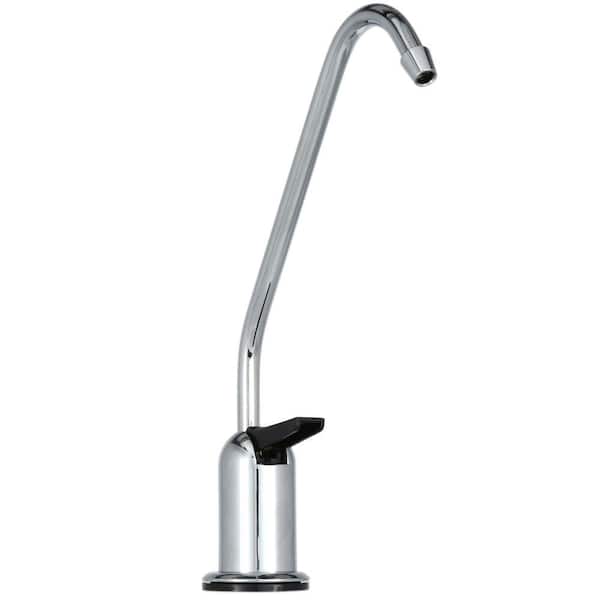 Watts Single-Handle Water Dispenser Faucet with Non Air Gap in Chrome for Reverse Osmosis System