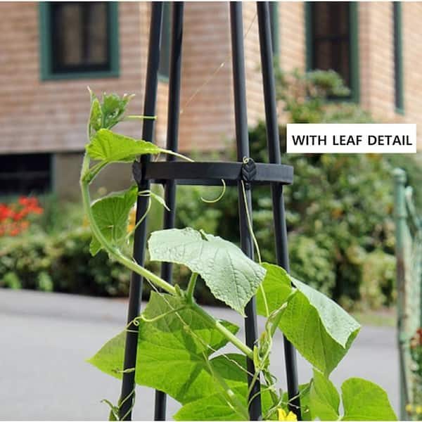 Achla Obelisk Trellis Black