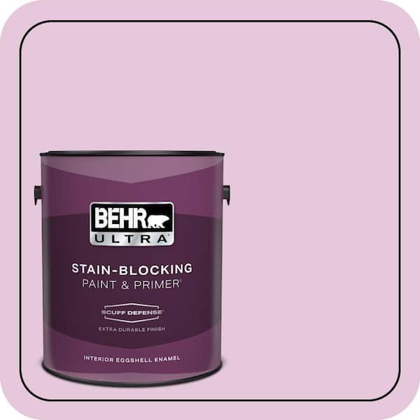 BEHR ULTRA 1 gal. #M120-2 Kiss Good Night Extra Durable Eggshell Enamel Interior Paint & Primer