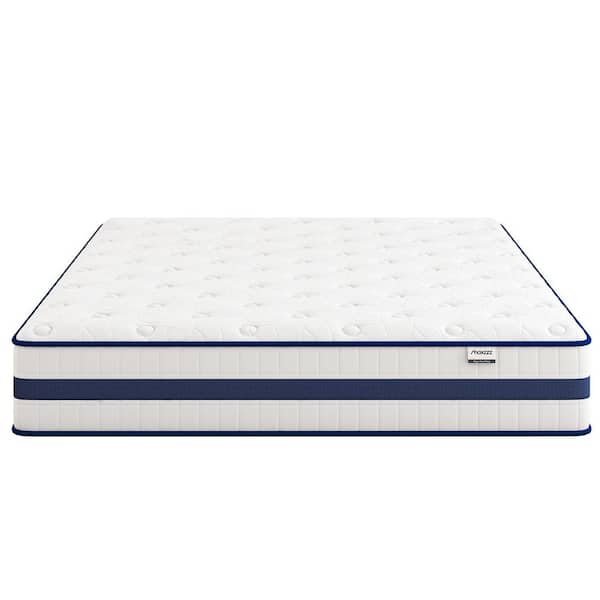 Modern Queen Medium-Firm Memory Foam 12 in. Bed-in-a-Box Mattress for Motion Isolation