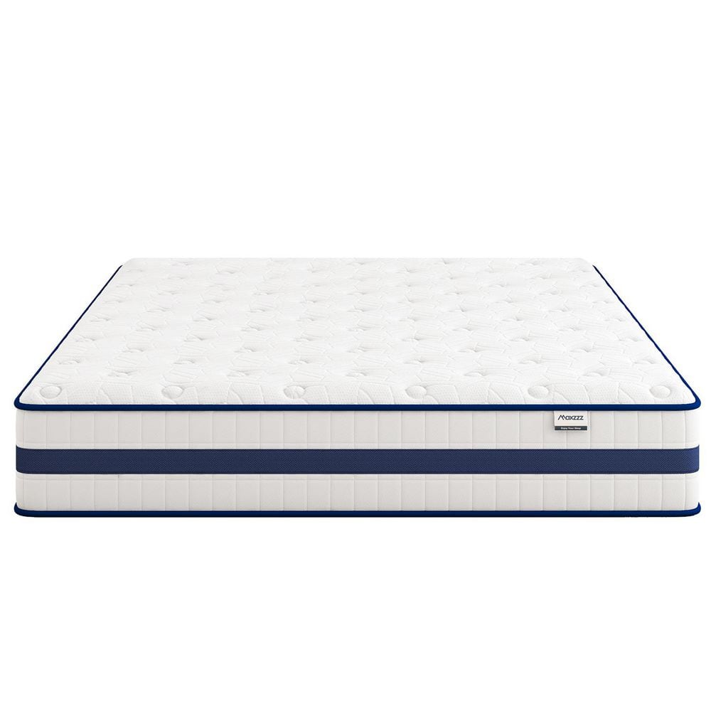 Modern Queen Medium-Firm Memory Foam 12 in. Bed-in-a-Box Mattress for Motion Isolation price history on PriceWatchPro