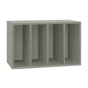 20 in. x 32 in. x 16 in. Gray Recycled Paperboard Closet Drawer Organizer