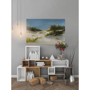 40 in. H x 60 in. W "Summer Dunes I" by Marmont Hill Canvas Wall Art