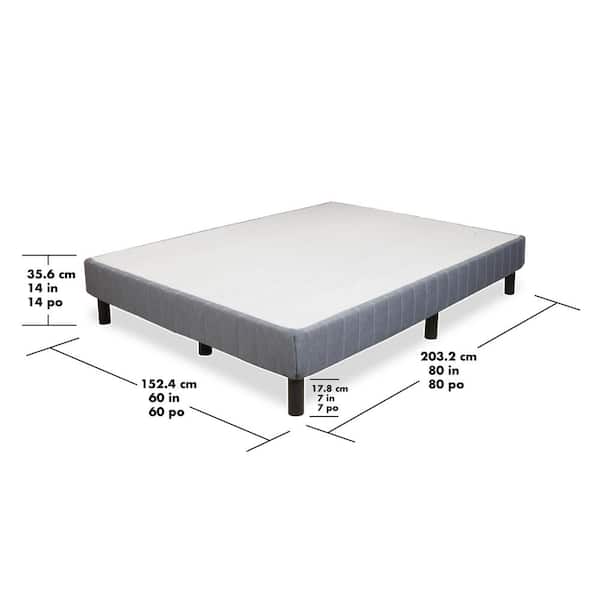 Queen size mattress base discount