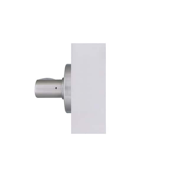 Primrose Satin Nickel Left-Handed Dummy Door Lever