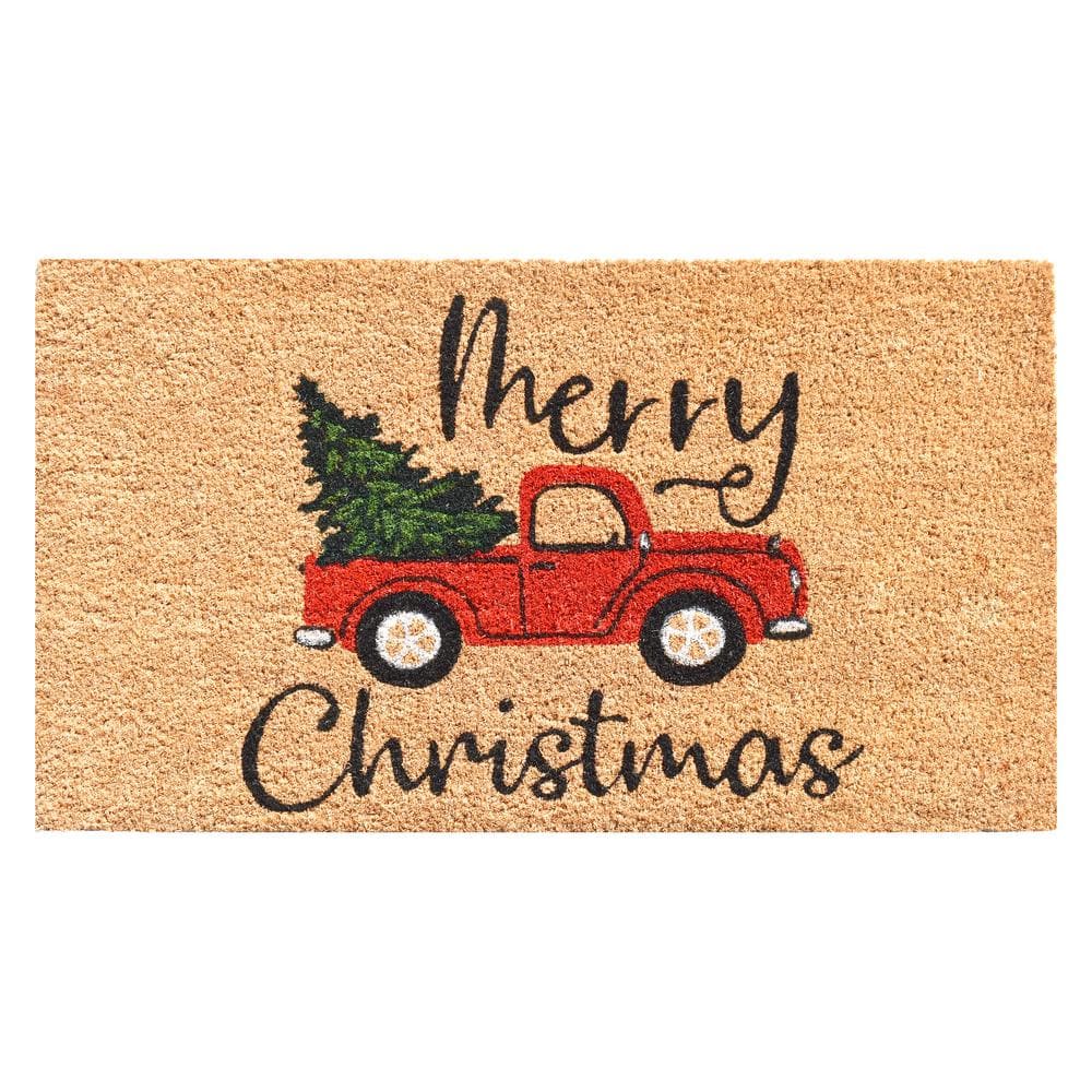 Calloway Mills 106332436 Christmas Memories Doormat