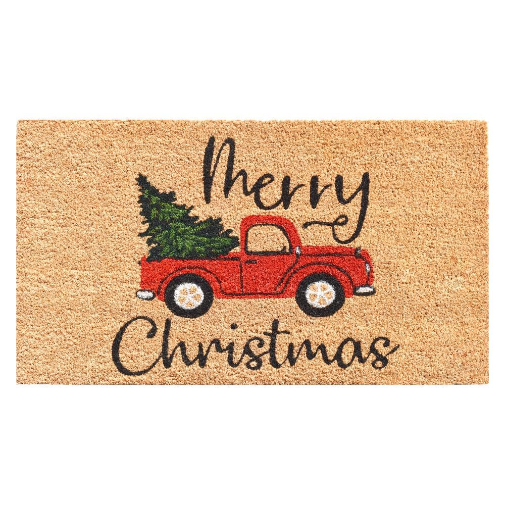 Christmas Memories Doormat 17 in. x 29 in. price history on PriceWatchPro