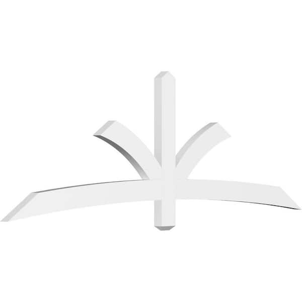 Ekena Millwork Davenport 84 in. W x 28 in. H x 2 in. D Signature Polyurethane Bracket