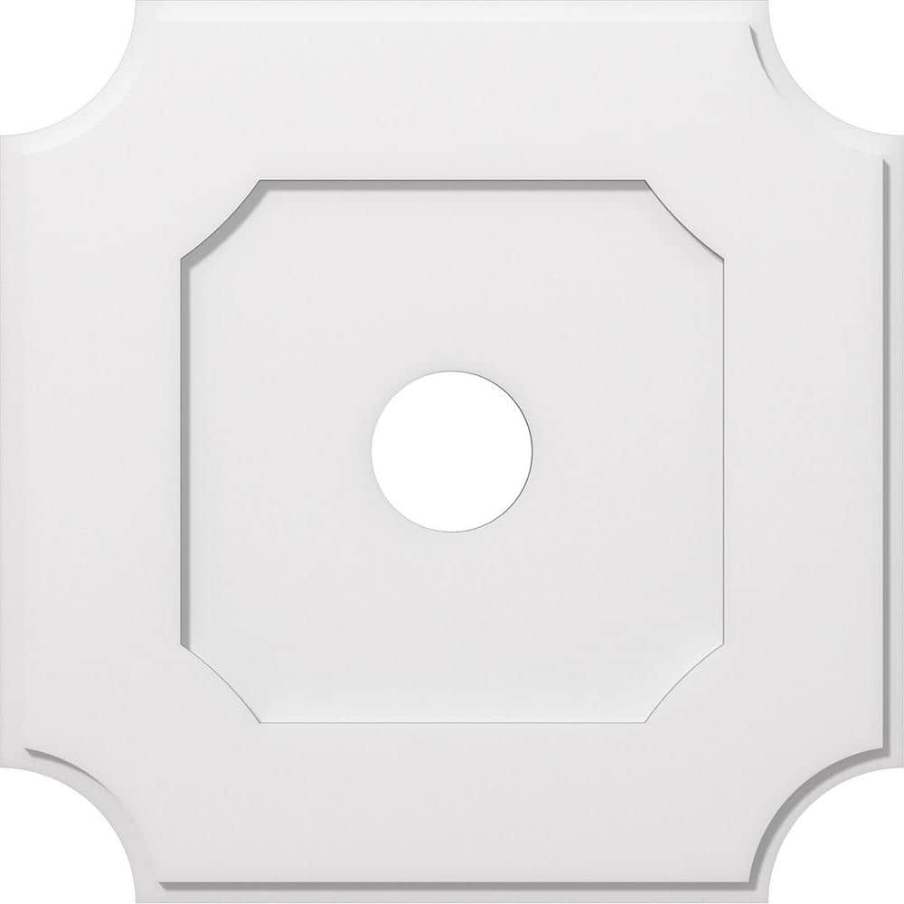 1 in. P X 16-3/4 in. C X 28 in. OD X 5 in. ID Locke Architectural Grade PVC Contemporary Ceiling Medallion price history on PriceWatchPro