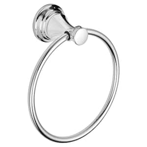 Delancey Towel Ring in Polished Chrome