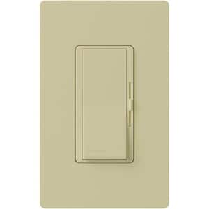 Diva Dimmer Switch for Magnetic Low Voltage, 450-Watt/Single-Pole or 3-Way, Ivory (DVLV-603P-IV)