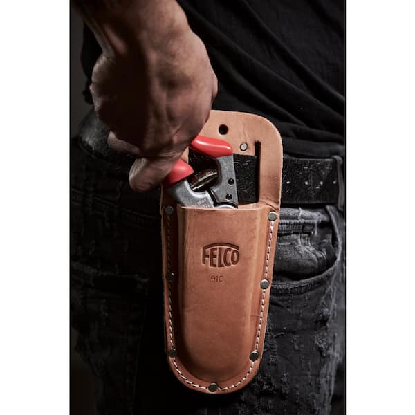 6 in. Genuine Leather Holster, Belt or Clip Option